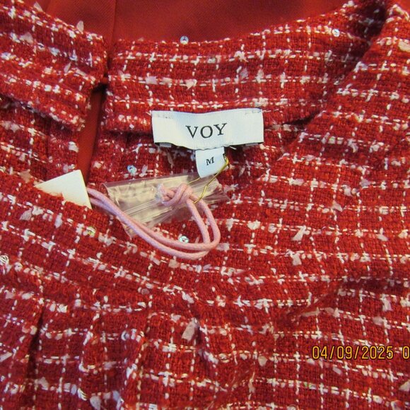 Red Voy Blouse - Medium - Picture 5 of 5